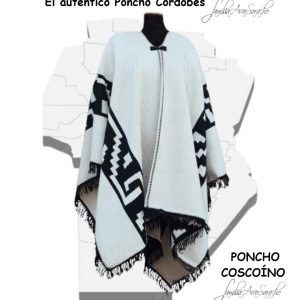 Poncho de la Provincia de Córdoba «Familia Avar Saracho»
