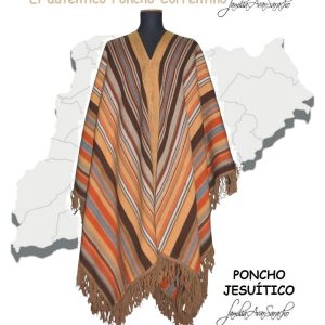 Poncho de la Provincia de Corrientes «Familia Avar Saracho»