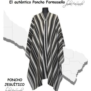 Poncho de la Provincia de Formosa «Familia Avar Saracho»