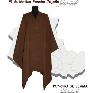 Poncho de la Provincia de Jujuy «Familia Avar Saracho»