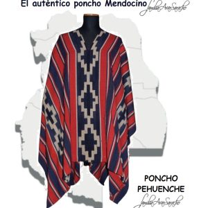 Poncho de la Provincia de Mendoza «Familia Avar Saracho»