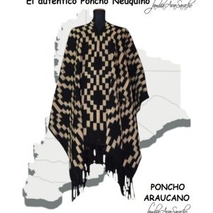 Poncho de la Provincia de Neuquen «Familia Avar Saracho»