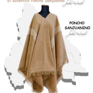 Poncho de la Provincia de San Juan «Familia Avar Saracho»