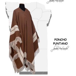 Poncho de la Provincia de San Luis «Familia Avar Saracho»