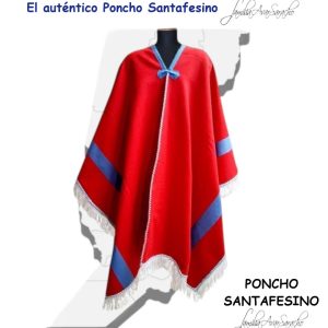 Poncho de la Provincia de Santa Fe «Familia Avar Saracho»