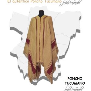 Poncho de la Provincia de Tucumán «Familia Avar Saracho»