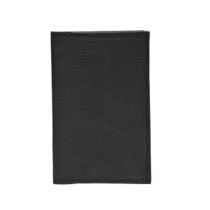 Portapasaporte Básico Negro