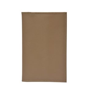 Portapasaporte Básico Nude
