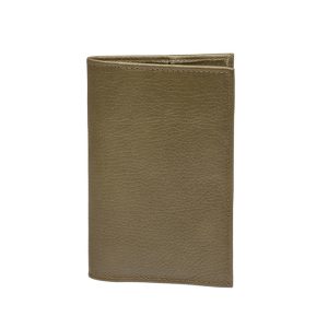 Portapasaporte Básico Verde