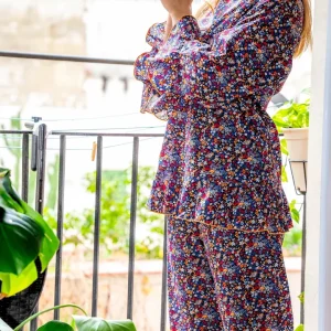 PIJAMA LIBERTY FLORAL