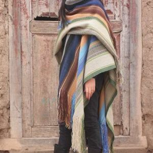 RUANA DE OVEJA R244 – SOLO POR PEDIDO