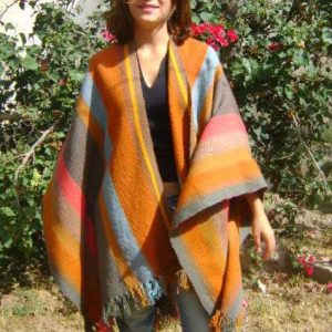 RUANA DE OVEJA R202 – SOLO POR PEDIDO