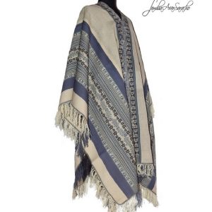 PONCHO 0-007 RÉPLICA PONCHO DEL GRAL. DON JOSÉ DE SAN MARTÍN «FAMILIA AVAR SARACHO»  – DISPONIBLE
