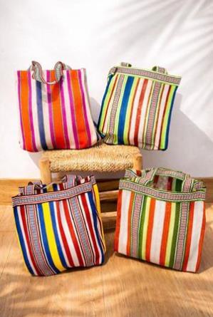 Bolso Tote Eco-Friendly Estilo BOHO