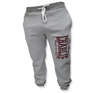 Pantalón de algodón con puño