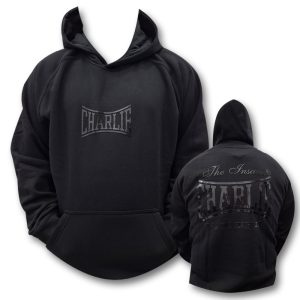 SUDADERA BLACK SILICON