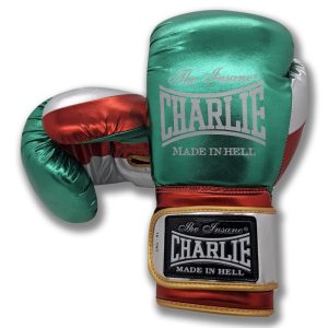 Guante de Velcro New Mex Metallic