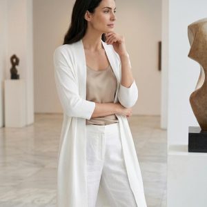 Chaqueta Maxi Abierta