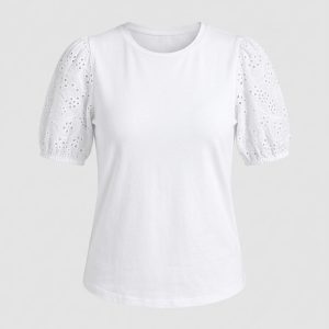Camiseta Manga Blonda