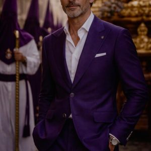 Traje Slim Fit Manell