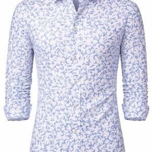 Camisa Algodón con Estampado
