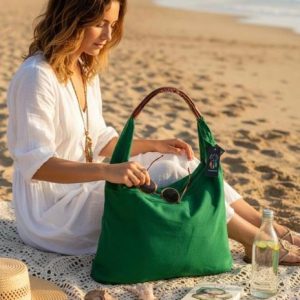 Bolso Boho Artesanal Algodón
