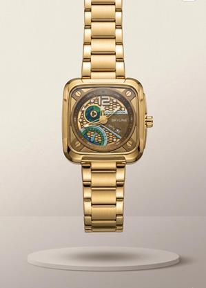 Reloj Skyline Limited Edition Gold