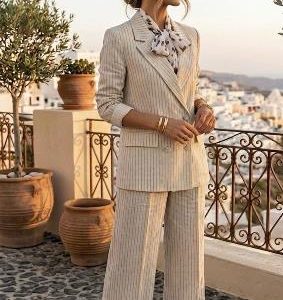 Traje de Dos Piezas «Lino Soft»