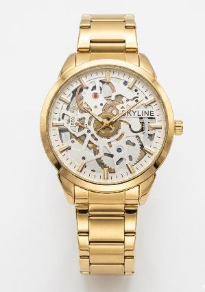 Reloj Skyline Esfera Esqueleto