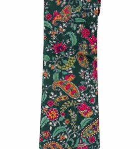 Corbata Estampado Paisley Floral