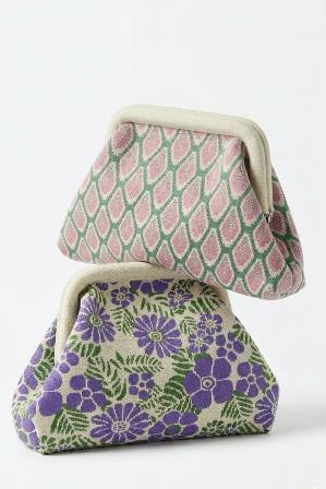 Clutch de Punto Jacquard