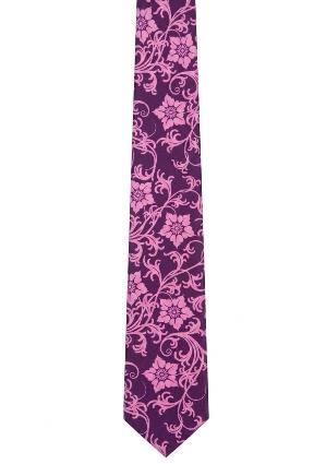 Corbata de Seda Floral