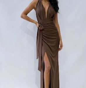 Vestido Largo de Fiesta Infinity