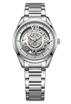 Reloj Skyline Quartz Skeleton