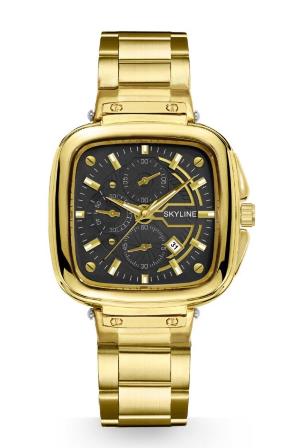 Reloj Acero 655-1