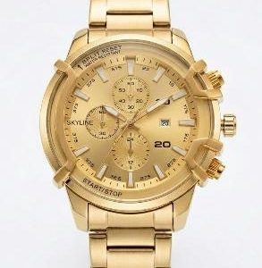 Reloj Skyline Crono Acero