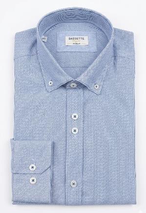Camisa Rayas Regular Fit