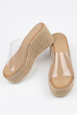 Sandalias Cuña de Esparto
