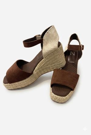 Sandalias Cuña Tipo Espardeñas