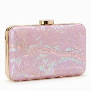Bolso Fiesta Metacrilato Nácar