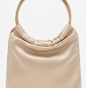 Bolso Fiesta Satén con Asas Aro