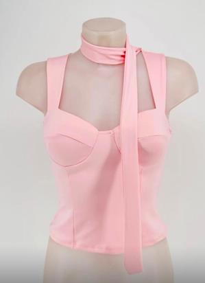 Top Yoga Cuello Chóker