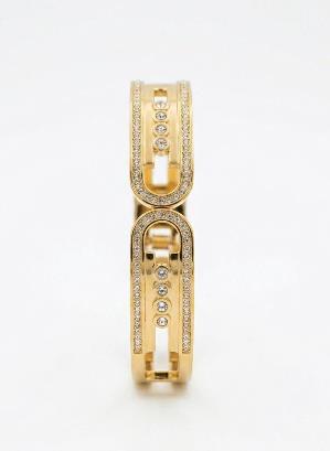 Brazalete Rígido Doble Eslabón
