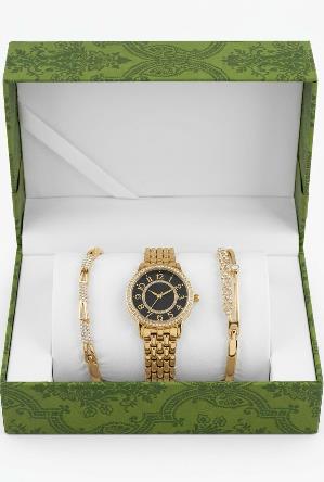 Conjunto Reloj Cuarzo con 2P