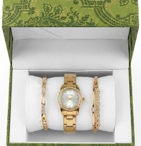 Set Reloj Acero Mujer Skyline