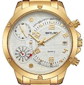 Reloj Acero Skyline Crono-Style