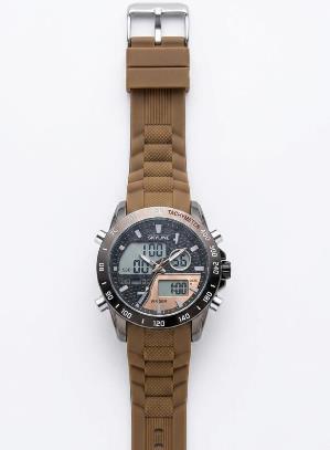 Reloj Skyline Sport Doble Hora