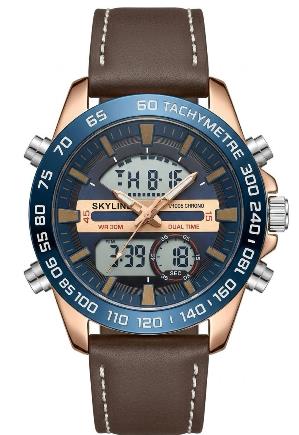 Reloj Skyline 3105 Dual Time