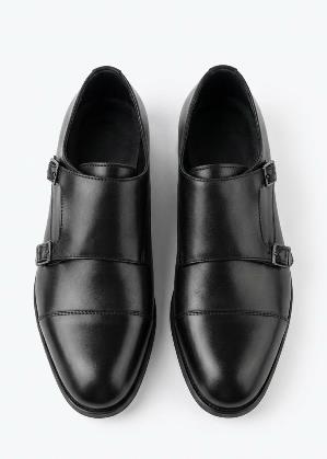 Zapato Monk Strap de Piel