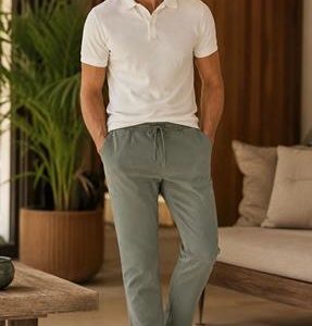 Pantalón Sima Grano Relieve